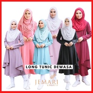 Long Tunic Emma Blouse Labuh Baju Labuh Blouse Cantik Blouse Murah Blouse Muslimah Blouse Labuh Tuni