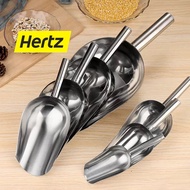 Hertz Cafe Ice Scoop Stainless Steel 3 Size 8 Inch/9 Inch/10 Inch All Time