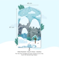 Prayer Rug - Kids Winter Wonder Prayer Rug, Travel Prayer Rug, Travel Prayer Rug, Travel Prayer Rug 