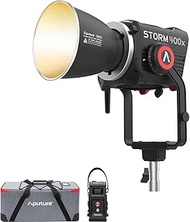Aputure Storm 400x 400W Bi-Color LED Video Light, Compact Point-Source Fixture with Blair Chipset, 2