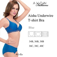 AVON BRA - Aisha Underwire T-shirt Bra (Blue) 【 B, C 】