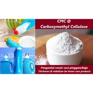 CMC 8000 Premium/Carboxymethyl Cellulose/Thickener & Stabilizer/Pengental/cecair cuci baju/pinggan