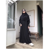 Abaya Basic Abaya Hitam Abaya Syari Abaya Turki Abaya Gamis Busui