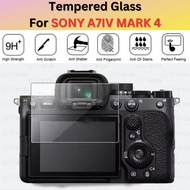 Screen Protector SONY A7IV MARK 4 Camera Tempered Glass Sony Mirrorless Camera A74 IV Anti-Scratch