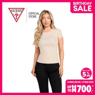 GUESS WOMEN เสื้อยืด รุ่น QBYI94K9TJ1  สีเบจ