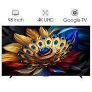 Google TV QLED 4K TCL 98 inch 98C655