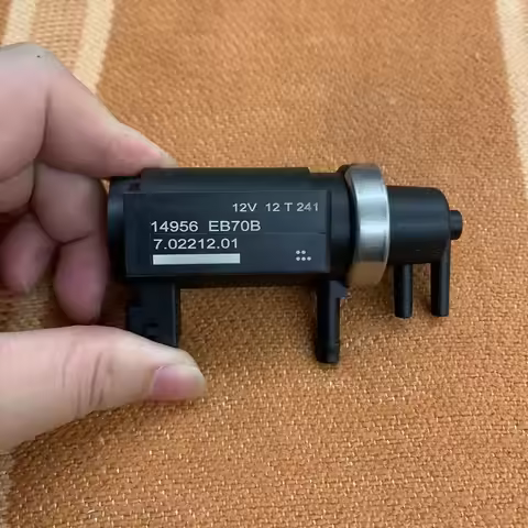 14956EB70B Turbo Boost Solenoid For Nissan Navara D40 Pathfinder R51 2.5 14956-EB70B 14956EB70A 1495