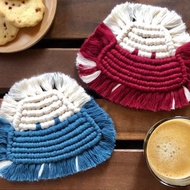 富士山【赤富士】杯墊兩件一組