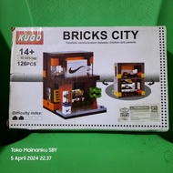 Lego Brick City Sembo Blocks Children's Collection Toys