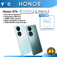 HONOR X7b | 6.8" FHD Display | 16GB + 256GB | 6000mAh Ultra-Lasting Battery | 108MP Triple Camera | 
