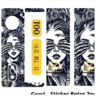 Garskin DotAio v2 Premium Sticker Cutting Skin Decal Emblem - 1 promo