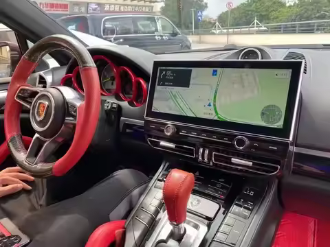 Car Multimedia Player Radio Stereo For Porsche Cayenne S Hybrid V6 958 92A Turbo 2010~2017 GPS Navig