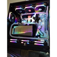 AORUS RTX3090 CUSTOM WATER COOLING SYSTEM GAMING PC