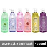 Watsons Love My Skin Body Wash 1000ml Body Wash Shower Gel
