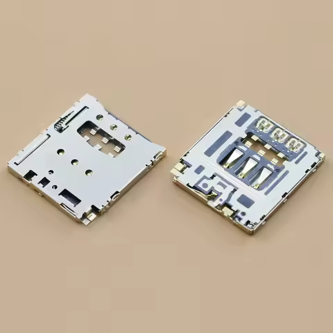 YuXi 1PC New FOR Lenovo Yoga Tablet B6000 B8000 A5500 S8000 3G SIM Card Reader Holder Connector Sock