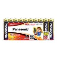 พานาโซนิค ถ่านอัลคาไลน์ Lr03t/10sl Aaa 10 ก้อน