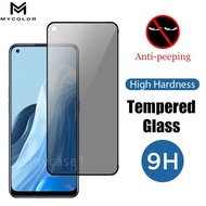 Full Cover Privacy Tempered Glass Screen Protector For OPPO Reno 11F 8T 8 8Z 7 6 5 4 7Z 6Z 3 2 2Z 2F 5F 5Z Reno11F Reno8 T Reno8 Reno7 Reno6 Reno5 Pro+ Plus 4G 5G 2023