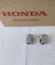 น็อต8มม.น็อตยึดคอท่อไอเสียแท้HONDA FOZA300-350,CBR150R,SONIC125,WAVE110Iเเละรุ่นอื่นๆ จำนวน2ชิ้น อะไ