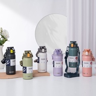 DODGE Tumbler Termos Stainless Steel 316 600ml/800ml Sedot Teguk Premium Sporty Bottle