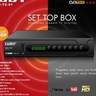 Luby Dbvt2 01 Digital Tv Set Top Box Youtube Tiktok Easy Warranty