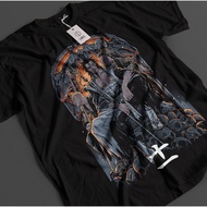 Bleach Anime Shirt Zaraki Kenpachi Tshirt Ichigo Bankai T-Shirt Aizen Unisex Tee