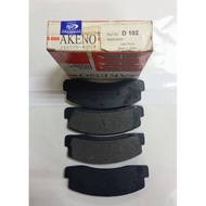 LADA NIVIA FRONT DISC BRAKE PADS (D-102)-1SET