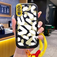 Samsung A50 A50s A30s Case Fashion With Lanyard