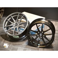 KONIG WHEELS OVERSTEER (18” 5-112 & 5-114.3)