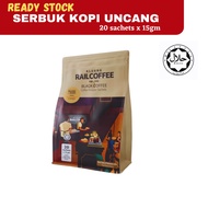 Railway  Original Kluang Rail Coffee (20 Sachets) SERBUK KOPI UNCANG