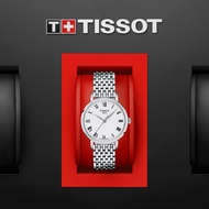 TISSOT T143.210.11.033.00 T1432101103300 Women's Watch EVERYTIME Sapphire Quartz 34mm SS Bracelet Silver *Original