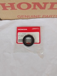 ซีลกันน้ำมันแกนสเตอร์หน้าแท้ HONDA แดช LS125 แพนท่อม200/1ชิ้น อะไหล่แท้HONDA