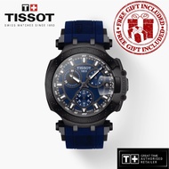 Tissot T115.417.37.041.00 Gent's T-Race Chronograph Silicone Rubber Watch