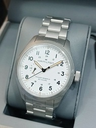 HAMILTON H69509110 KHAKI FIELD Mechanical power reserve indicator Stainless steel Bracelet 40mm 漢墨爾頓
