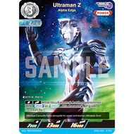 Ultraman Card Game  SD02-001 Ultraman Z
