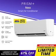PRISM+ Neo Smart Air-Conditioner | Matte White (R32 5 Ticks)[Delivers in 1-2 weeks]
