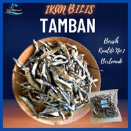 CIK SEAFOOD IKAN BILIS TAMBAN BELAH BULAT  PRODUK SABAH BOSSKU