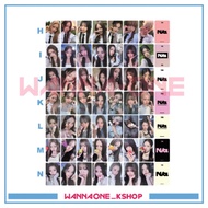 Photocard IZNA pob album