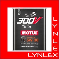 MOTUL 300V POWER 5W30 - 2LITRES