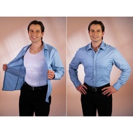 High Quality Slim N Lift Singlet Men Korset Lelaki Kempiskan Perut Buncit Badan Sorok Boroi Bengkung