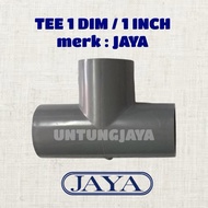 1INCH JAYA PVC TEE 1INCH JAYA PVC TEE/ 1 INCH JAYA PVC TEE/ JAYA PVC TEE PIPE CONNECTION/ JAYA 1 DIM