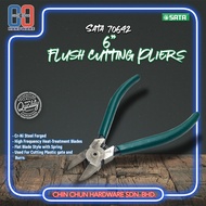 SATA 70642 PLASTIC FLUSH CUTTING PLIERS 6" / CUTTER / PLIER / CUTTING PLIER / PLASTIC CUTTER / SATA 