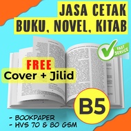 PRINT & PRINT B5 Size Books (FREE VOLUME + COVER..!!!)
