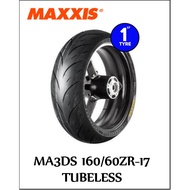 MAXXIS DIAMOND MA-3DS / MA3DS 160/60ZR17 TUBELESS (DIAMOND TYRE)