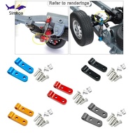 Simhoa RC Upgrade Rear Shock Mounts Bracket for WPL D12 1/10 Truck Vehicle DIY