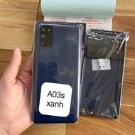 Samsung A03S back cover with camera glass