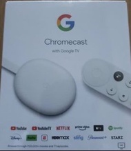 Google Chromecast with tv remote Newest 2021 最新