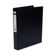 Bantex Ring Binder 2 Ring D 25mm A4 Black 8222 10