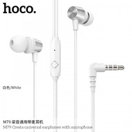 Hoco EARPHONE with Microphone 1.2m | 100% Original By HOCO MALAYSIA