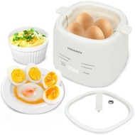 Egg Maker - Electric Egg Cooker with Auto Shut Off and Al- Egg Maker Machine for Hard Boiled, Soft B