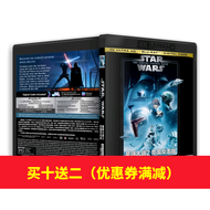 （READY STOCK）🎶🚀 Star Wars 5: The Empire Strikes Blow [4K Uhd] Blu-Ray Disc [Panorama Sound] YY